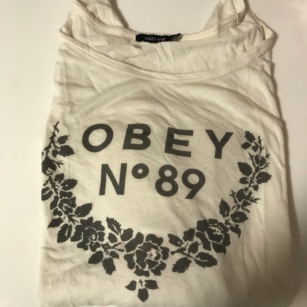 Obey Long Sleeve